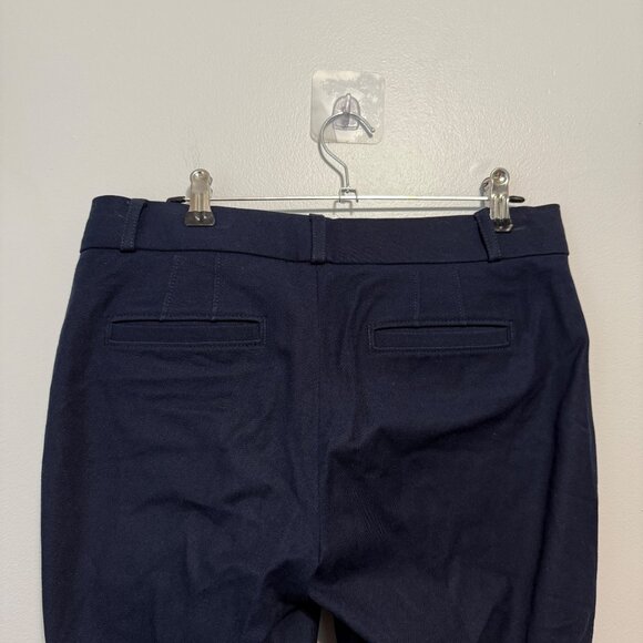 Banana Republic Sloan Womens Navy Trousers Size 2P - Picture 6 of 6